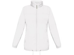 B&C Sirocco /women Dámská větrovka bez podšívky 01.0902 white