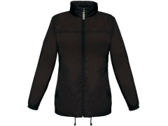 B&C Sirocco /women Dámská větrovka bez podšívky 01.0902 black