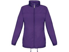 B&C Sirocco /women Dámská větrovka bez podšívky 01.0902 purple