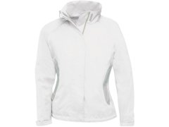 B&C Sparkling /women Dámská jachtařská bunda 01.0910 white/sky grey