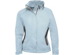 B&C Sparkling /women Dámská jachtařská bunda 01.0910 ice blue/dark grey