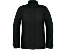 B&C Real + /women Dámská zimní parka 01.0925 black