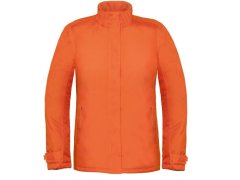 B&C Real + /women Dámská zimní parka 01.0925 orange