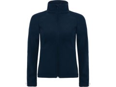 B&C Hooded Softshell /women Dámská 3-vrstvá softshellová bunda s kapucí 01.0937 navy