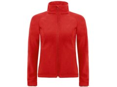 B&C Hooded Softshell /women Dámská 3-vrstvá softshellová bunda s kapucí 01.0937 red