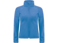 B&C Hooded Softshell /women Dámská 3-vrstvá softshellová bunda s&nbsp;kapucí 01.0937 azure