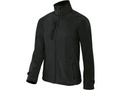 B&C X-Lite Softshell /women Dámská 3-vrstvá softshellová bunda 01.0938 black