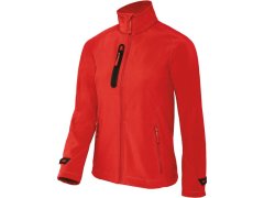 B&C X-Lite Softshell /women Dámská 3-vrstvá softshellová bunda 01.0938 deep red