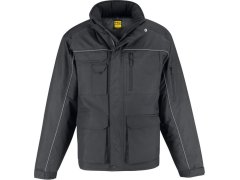 B&C Shelter Pro Pracovní bunda 01.UC41 dark grey