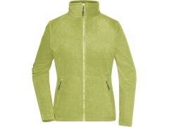 Daiber JN 781 Dámská mikrofleecová bunda 02.0781 lime green