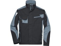 Daiber JN 821 Pracovní bunda - Strong 02.0821 black/carbon