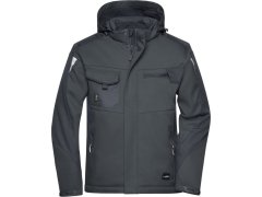 Daiber JN 824 Pracovní zimní softshellová bunda - Strong 02.0824 black/black