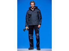 Daiber JN 824 Pracovní zimní softshellová bunda - Strong 02.0824 carbon/black