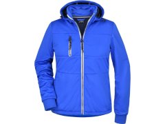 Daiber JN 1077 Dámská 3-vrstvá softshellová bunda "Maritim" 02.1077 nautic blue/navy/white