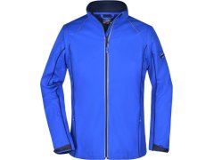 Daiber JN 1121 Dámská softshell bunda s odepínacími rukávy 02.1121 nautic blue/navy