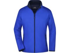 Daiber JN 1129 Dámská 2-vrstvá promo softshellová bunda 02.1129 nautic blue/navy
