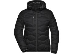 Daiber JN 1155 Dámská prošívaná bunda 02.1155 black/black