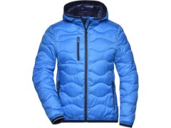 Daiber JN 1155 Dámská prošívaná bunda 02.1155 blue/navy