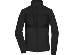 Daiber JN 1311 Dámská fleecová bunda 02.1311 black/black