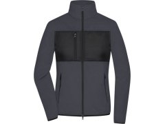 Daiber JN 1311 Dámská fleecová bunda 02.1311 carbon/black
