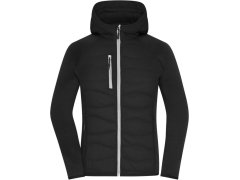 Daiber JN 1329 Dámská hybridní bunda 02.1329 black/black