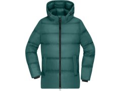 Daiber JN 1369 Dámská zimní bunda 02.1369 smoky green