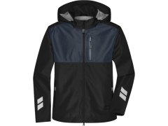 Daiber JN 1814 Pracovní hardshellová bunda 02.1814 black/carbon