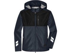 Daiber JN 1814 Pracovní hardshellová bunda 02.1814 carbon/black
