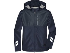Daiber JN 1814 Pracovní hardshellová bunda 02.1814 navy/carbon