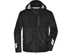 Daiber JN 1815 Pracovní hardshellová polstrovaná bunda 02.1815 black/black
