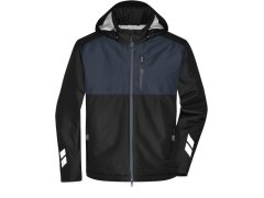 Daiber JN 1815 Pracovní hardshellová polstrovaná bunda 02.1815 black/carbon