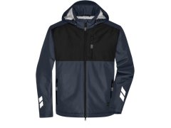Daiber JN 1815 Pracovní hardshellová polstrovaná bunda 02.1815 carbon/black
