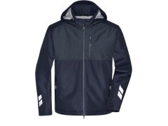 Daiber JN 1815 Pracovní hardshellová polstrovaná bunda 02.1815 navy/carbon