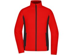 Daiber JN 1859 Dámská strečová fleecová bunda 02.1859 red/black