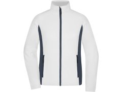 Daiber JN 1859 Dámská strečová fleecová bunda 02.1859 white/carbon