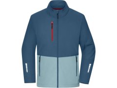Daiber JN 1886 3-vrstvá softshellová bunda 02.1886 deep blue/steel blue