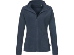 Stedman Classic Fleece Jacket Women Dámská fleecová bunda 05.5100 blue midnight