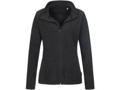 Stedman Classic Fleece Jacket Women Dámská fleecová bunda 05.5100 black opal