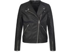 Stedman Biker Jacket Women Dámská motorkářská bunda 05.5350 black opal