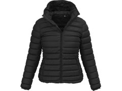 Stedman Lux Padded Jacket Women Dámská prošívaná bunda 05.5520 black opal