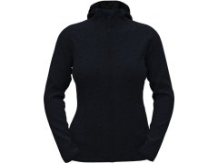 Stedman Lux Knit Fleece Jacket Women Dámská pletená fleecová bunda s kapucí 05.5560 blue midnight heather