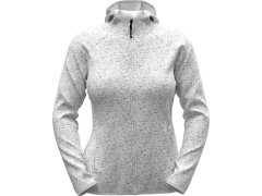 Stedman Lux Knit Fleece Jacket Women Dámská pletená fleecová bunda s kapucí 05.5560 light grey heather