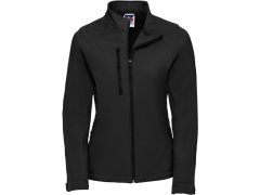 Russell Athletic 140F Dámská 3-vrstvá softshellová bunda 10.140F black