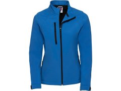 Russell Athletic 140F Dámská 3-vrstvá softshellová bunda 10.140F azure blue