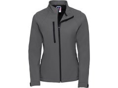 Russell Athletic 140F Dámská 3-vrstvá softshellová bunda 10.140F titanium