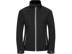 Russell Athletic 410F Dámská 3-vrstvá Bionic softshellová bunda 10.410F black