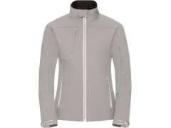 Russell Athletic 410F Dámská 3-vrstvá Bionic softshellová bunda 10.410F stone