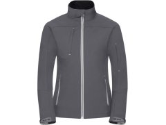 Russell Athletic 410F Dámská 3-vrstvá Bionic softshellová bunda 10.410F iron grey
