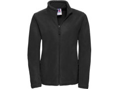 Russell Athletic 870F Dámská fleecová bunda 10.870F black