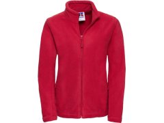 Russell Athletic 870F Dámská fleecová bunda 10.870F classic red